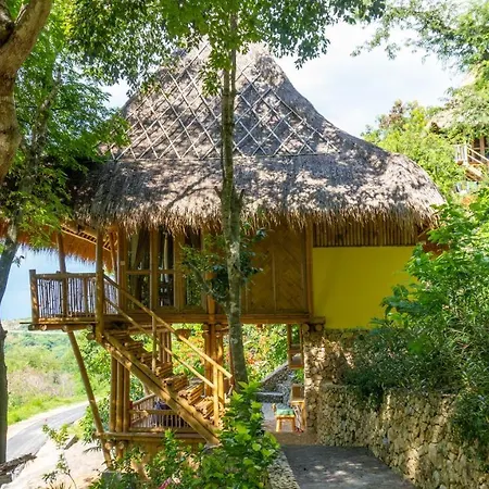 Elang Hillside Bamboo Villas-3